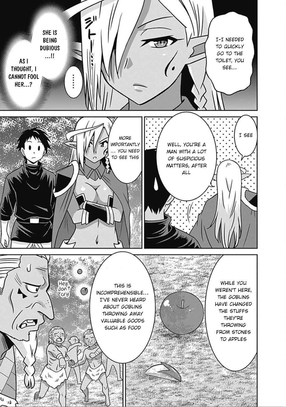 Page 12 Chapter 45 Saikyou no Shuzoku ga Ningen Datta Ken