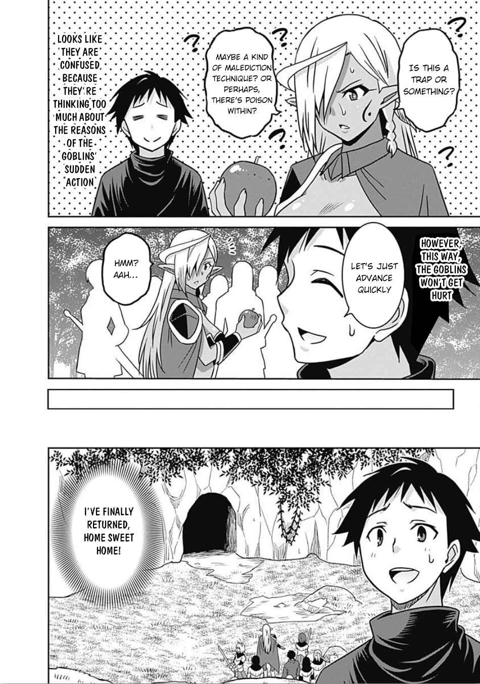 Page 13 Chapter 45 Saikyou no Shuzoku ga Ningen Datta Ken