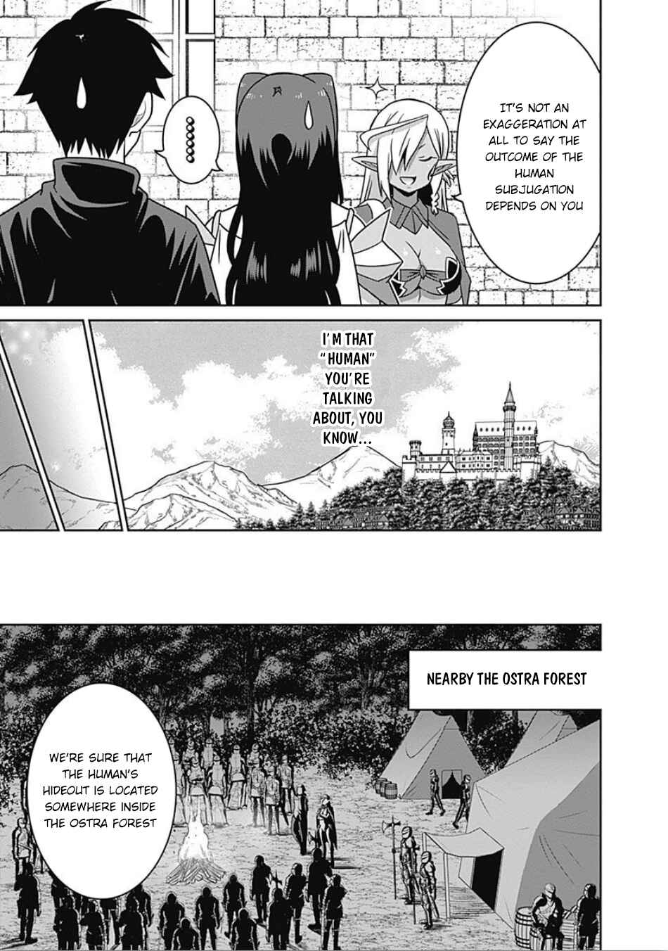 Page 4 Chapter 45 Saikyou no Shuzoku ga Ningen Datta Ken