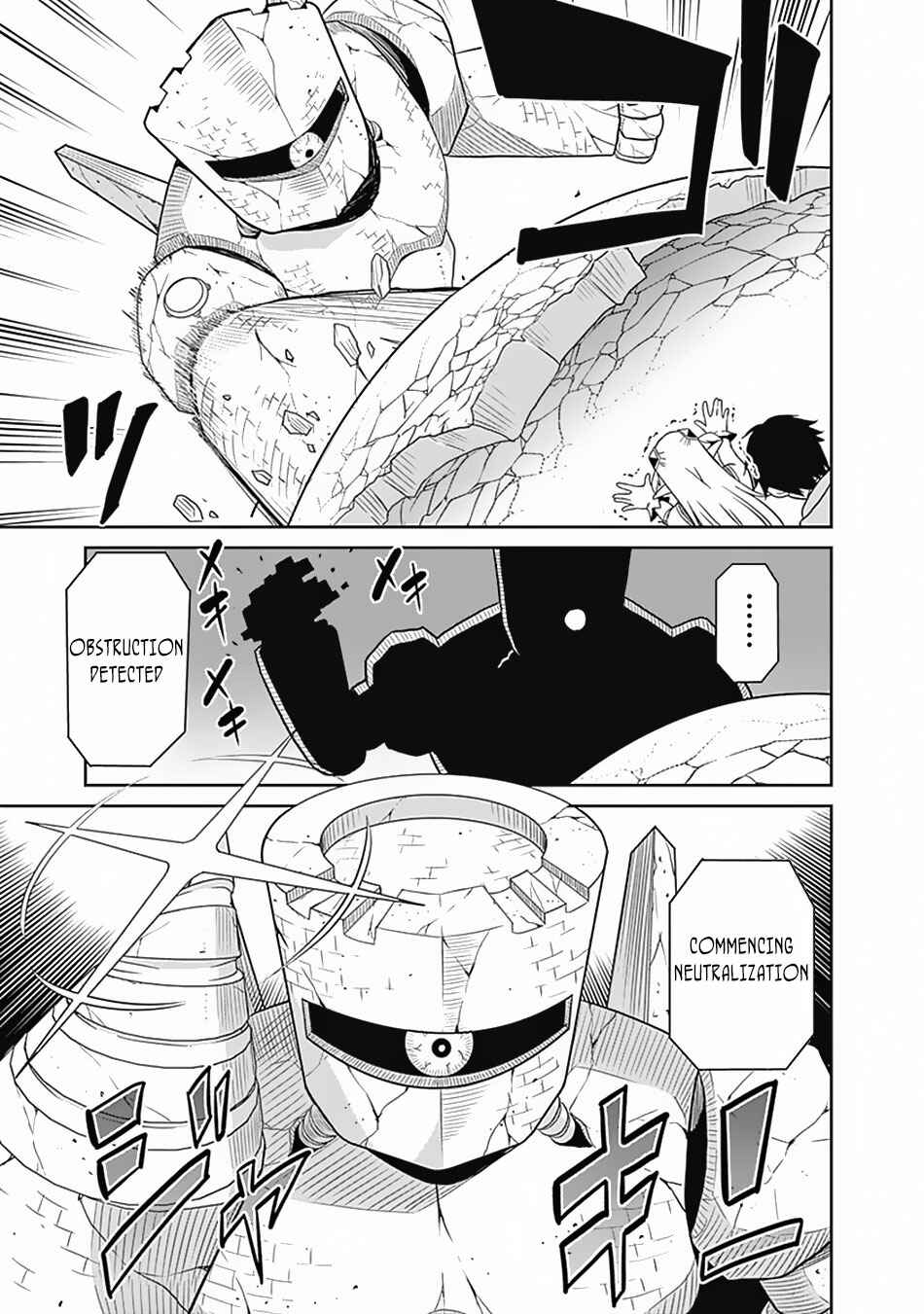 Page 14 Chapter 13 Saikyou no Shuzoku ga Ningen Datta Ken