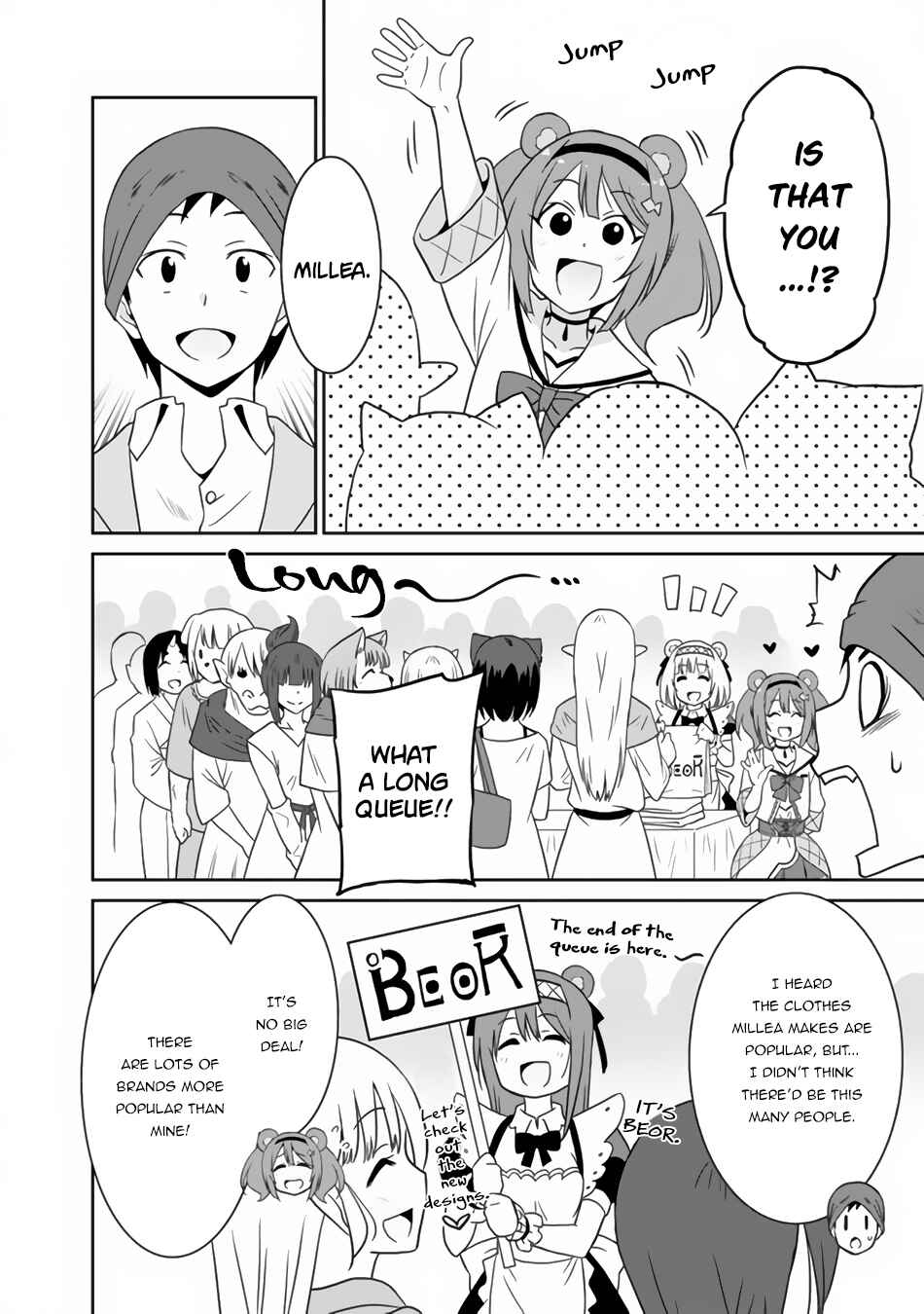 Page 13 Chapter 21 Saikyou no Shuzoku ga Ningen Datta Ken