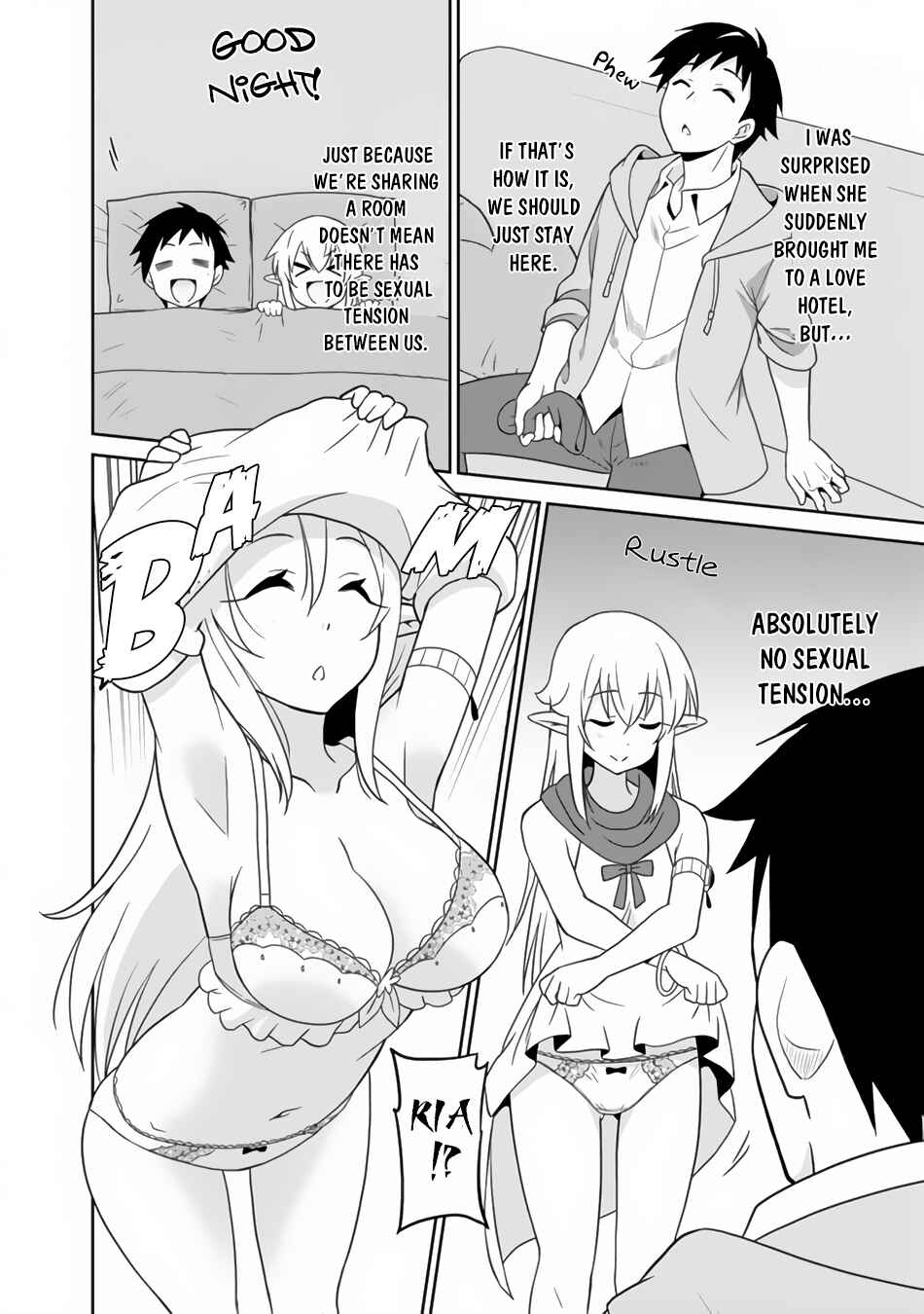 Page 3 Chapter 21 Saikyou no Shuzoku ga Ningen Datta Ken