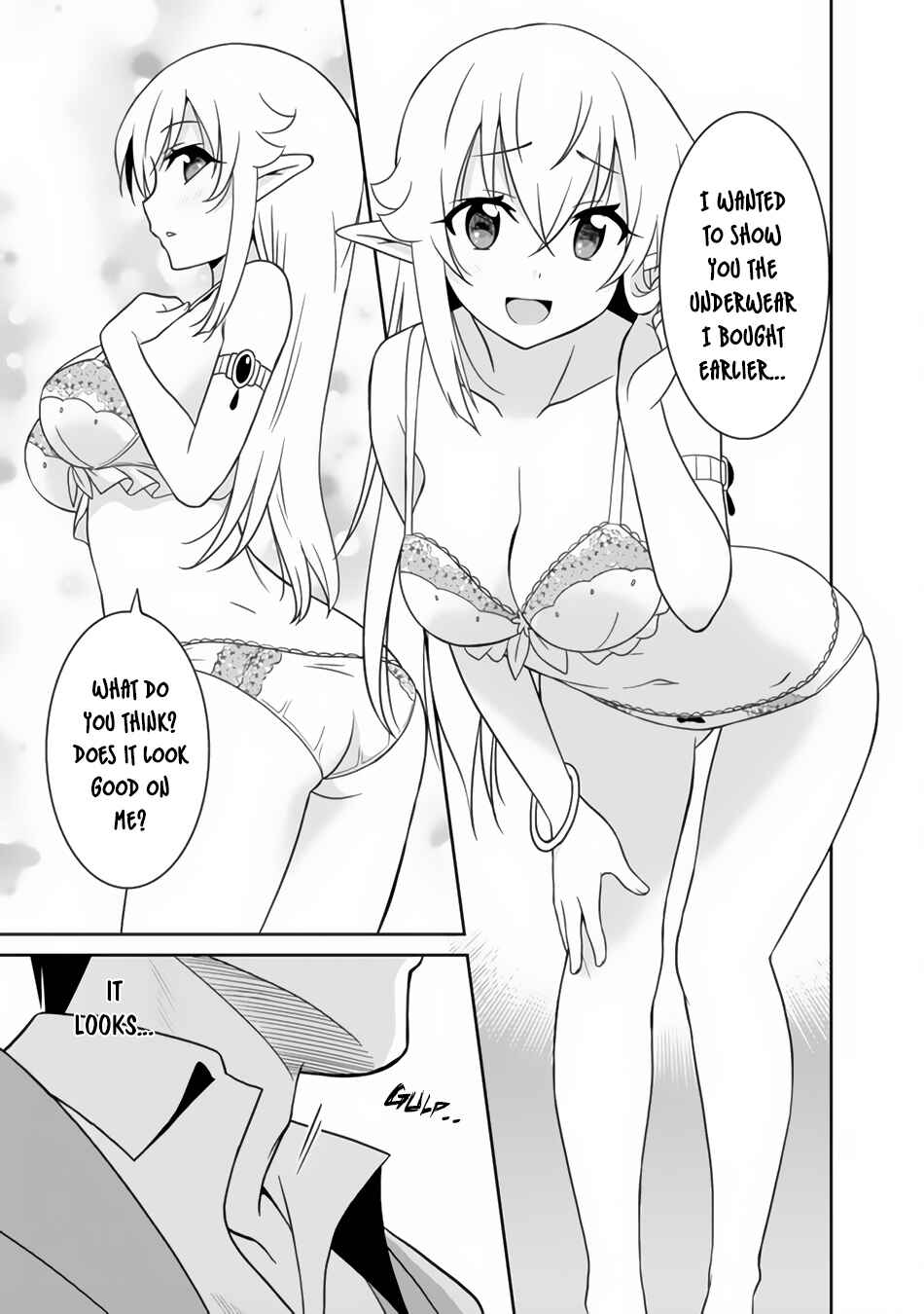 Page 4 Chapter 21 Saikyou no Shuzoku ga Ningen Datta Ken