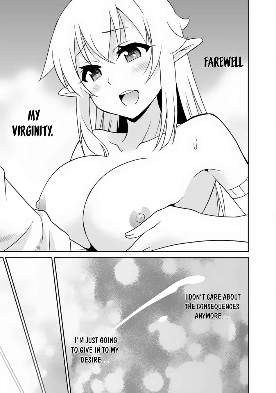 Page 8 Chapter 21 Saikyou no Shuzoku ga Ningen Datta Ken