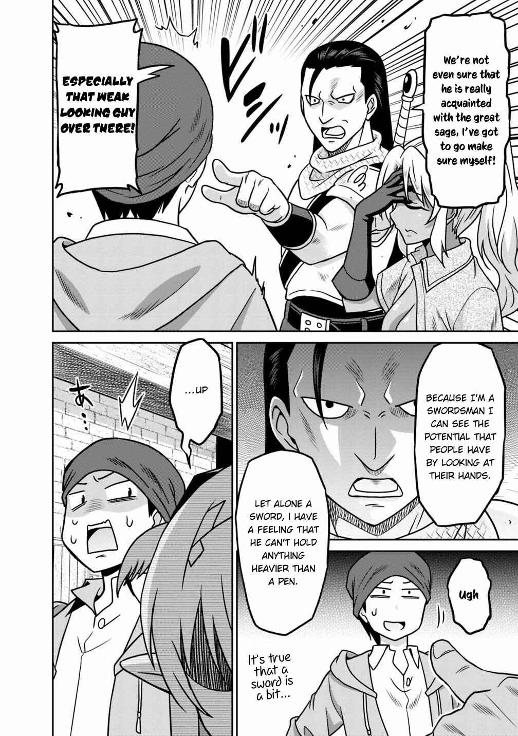 Page 13 Chapter 37 Saikyou no Shuzoku ga Ningen Datta Ken