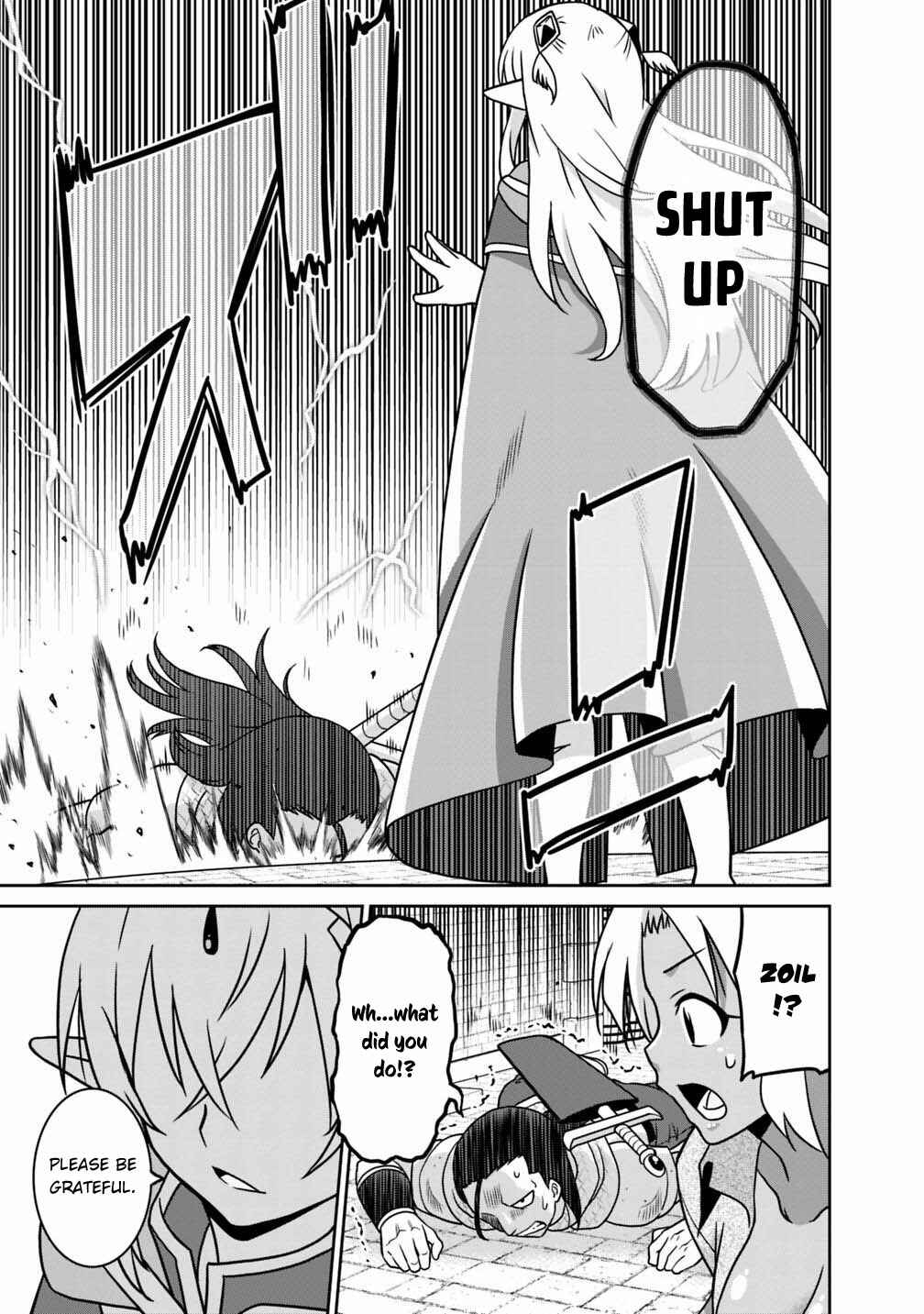 Page 14 Chapter 37 Saikyou no Shuzoku ga Ningen Datta Ken