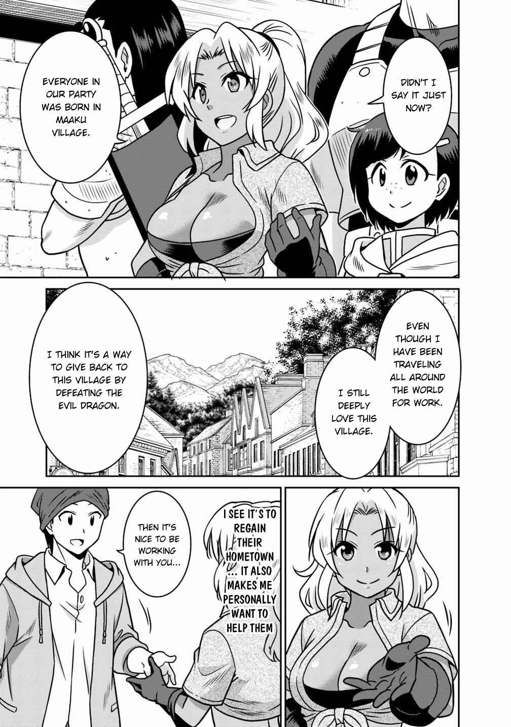 Page 8 Chapter 37 Saikyou no Shuzoku ga Ningen Datta Ken