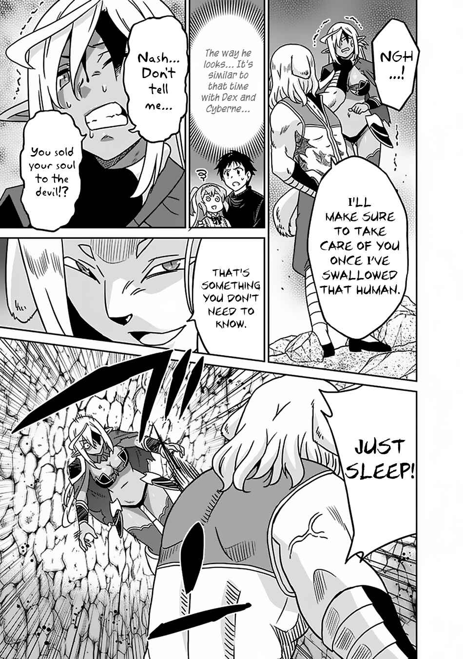 Page 10 Chapter 46 Saikyou no Shuzoku ga Ningen Datta Ken