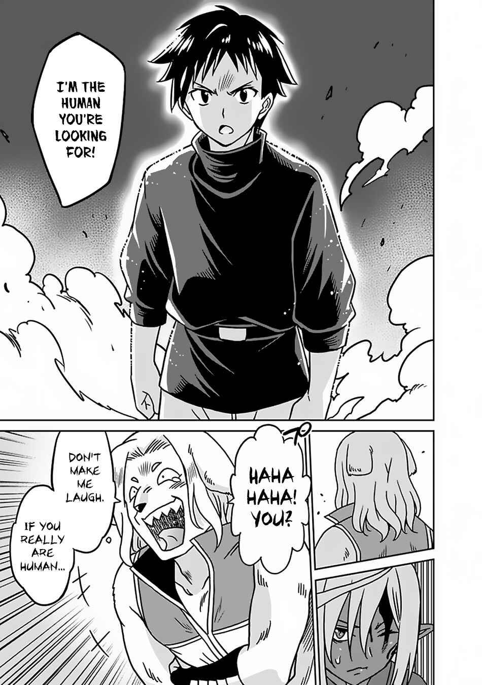 Page 14 Chapter 46 Saikyou no Shuzoku ga Ningen Datta Ken