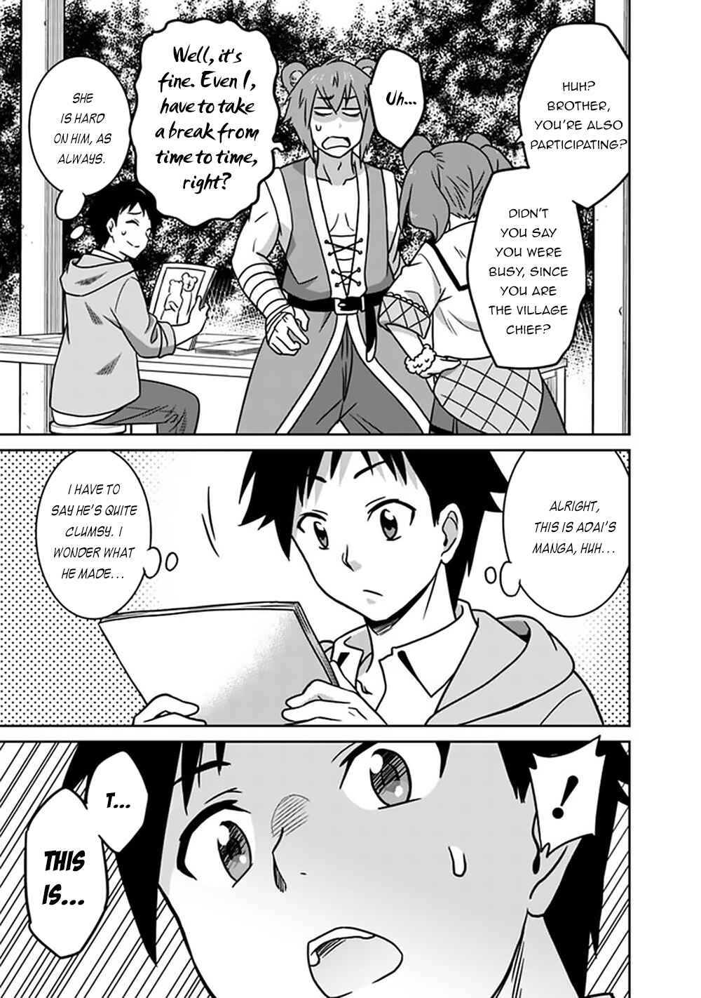 Page 14 Chapter 50 Saikyou no Shuzoku ga Ningen Datta Ken