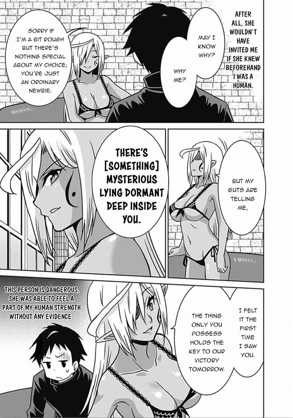 Page 18 Chapter 43 Saikyou no Shuzoku ga Ningen Datta Ken