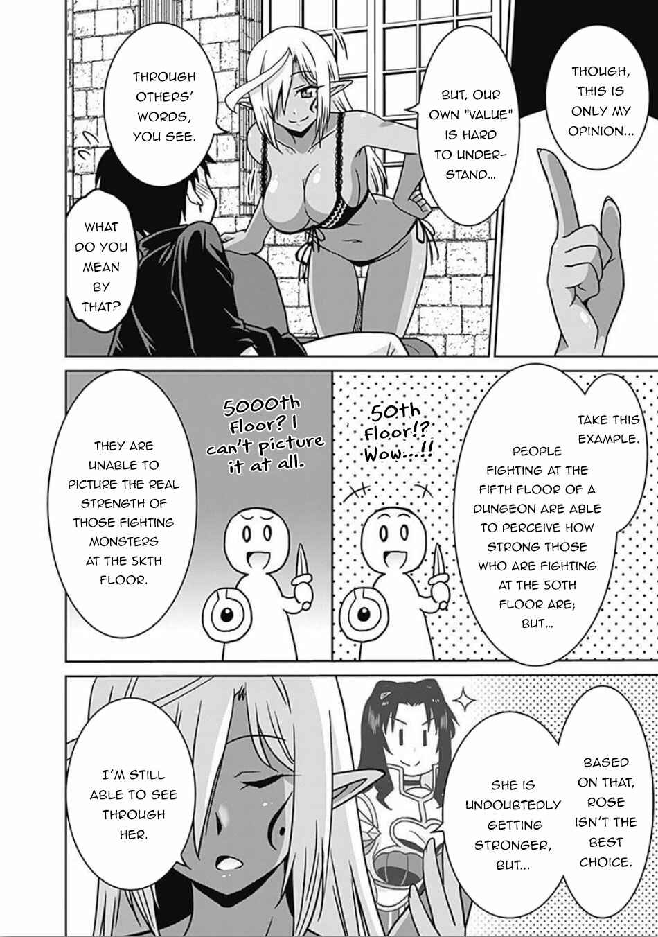 Page 19 Chapter 43 Saikyou no Shuzoku ga Ningen Datta Ken
