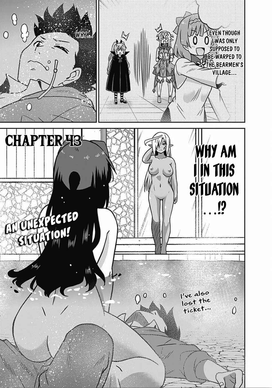 Page 2 Chapter 43 Saikyou no Shuzoku ga Ningen Datta Ken