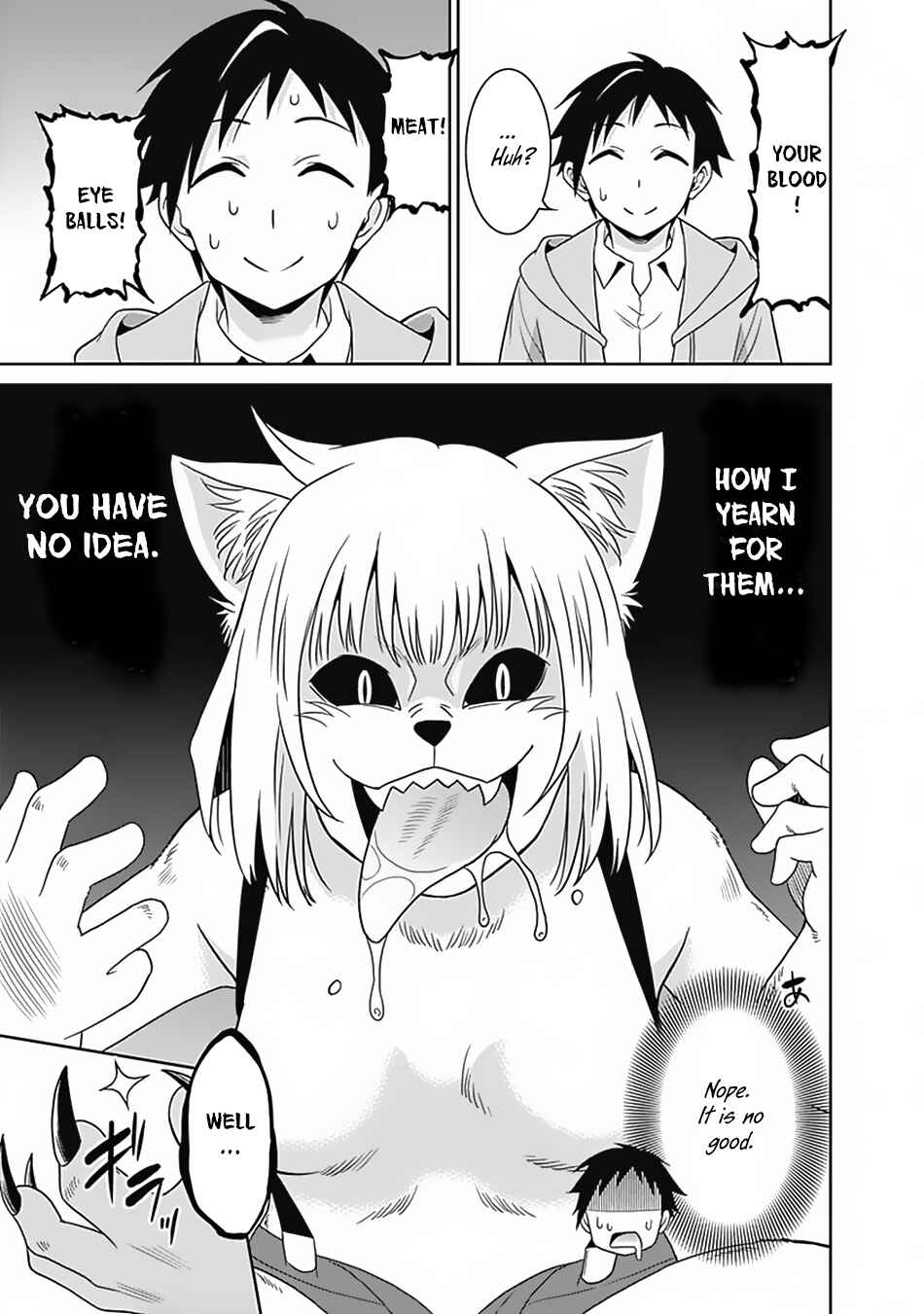 Page 6 Chapter 17 Saikyou no Shuzoku ga Ningen Datta Ken
