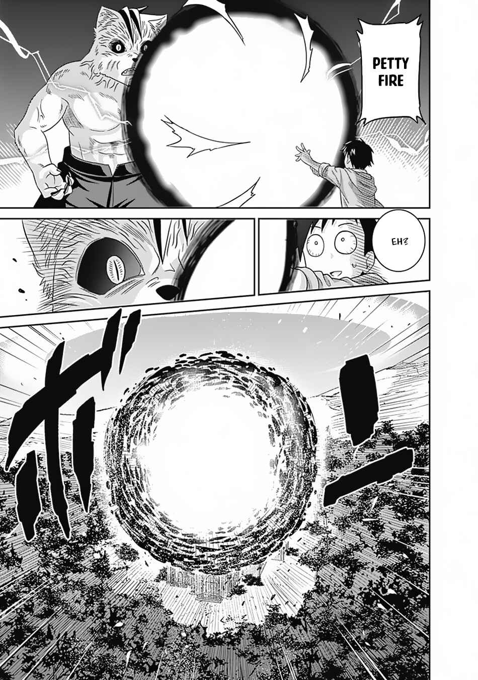 Page 8 Chapter 17 Saikyou no Shuzoku ga Ningen Datta Ken