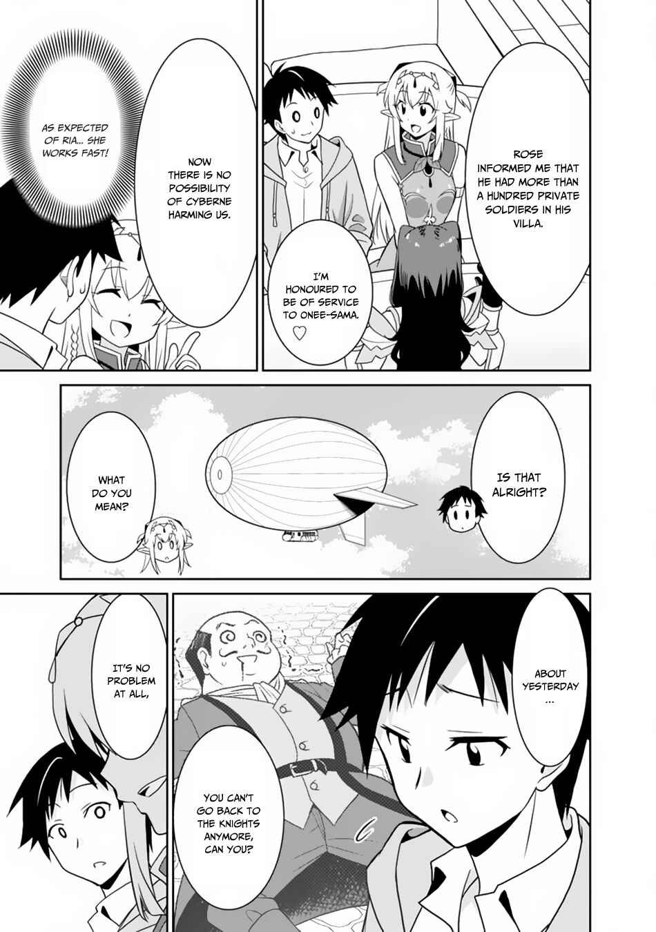 Page 4 Chapter 23 Saikyou no Shuzoku ga Ningen Datta Ken