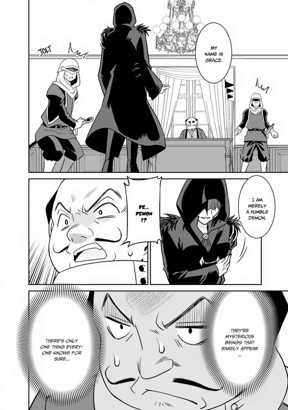 Page 9 Chapter 23 Saikyou no Shuzoku ga Ningen Datta Ken