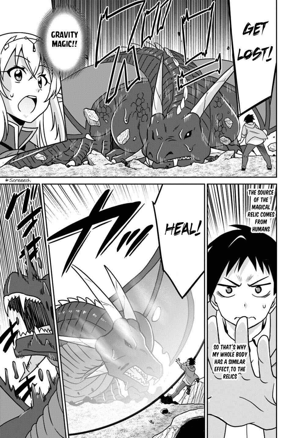 Page 14 Chapter 38 Saikyou no Shuzoku ga Ningen Datta Ken