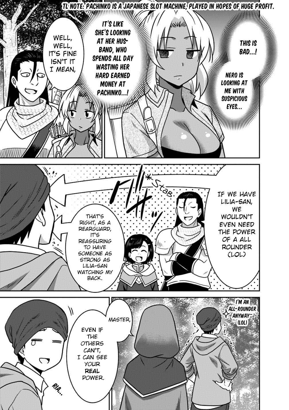 Page 6 Chapter 38 Saikyou no Shuzoku ga Ningen Datta Ken