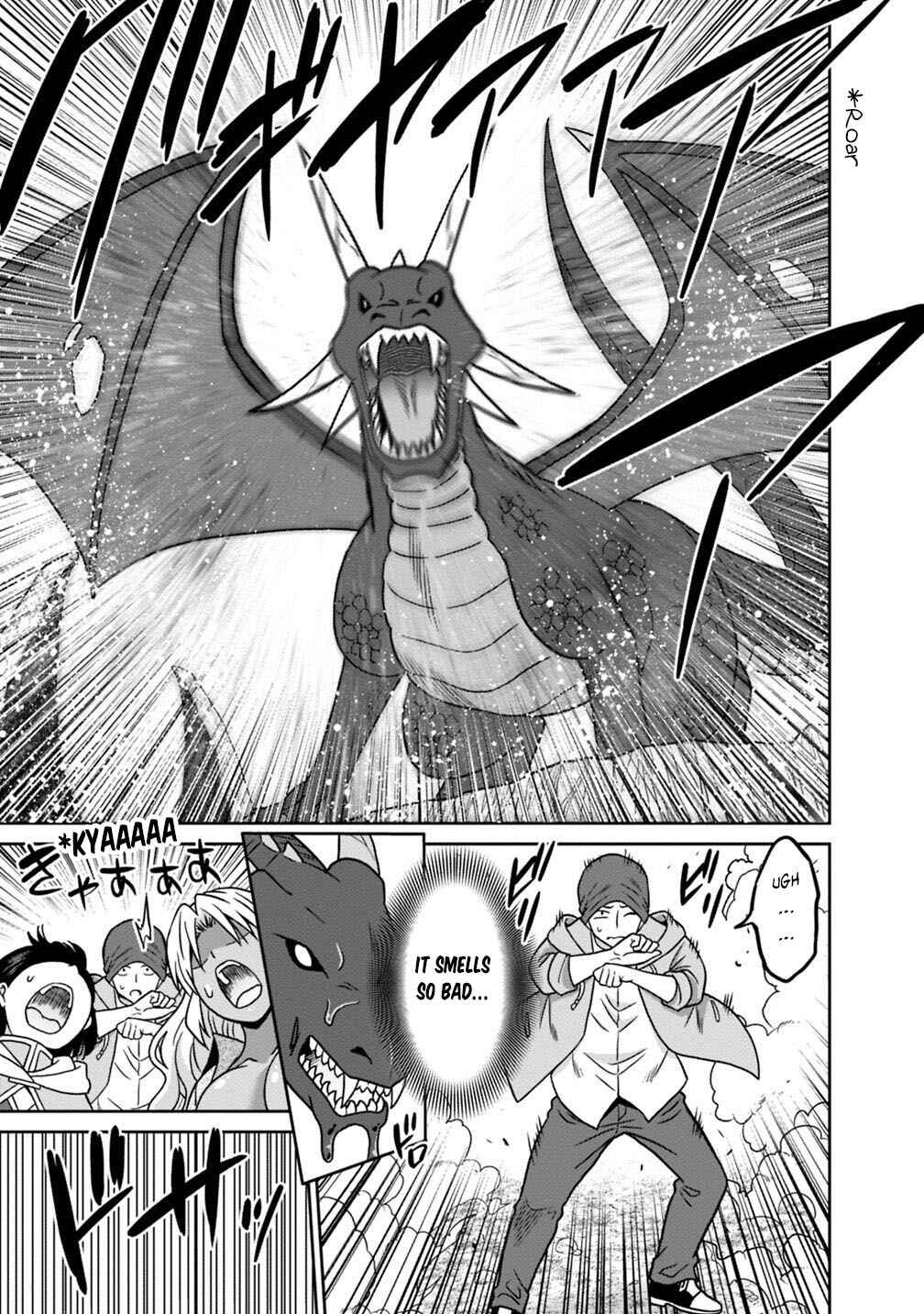 Page 8 Chapter 38 Saikyou no Shuzoku ga Ningen Datta Ken
