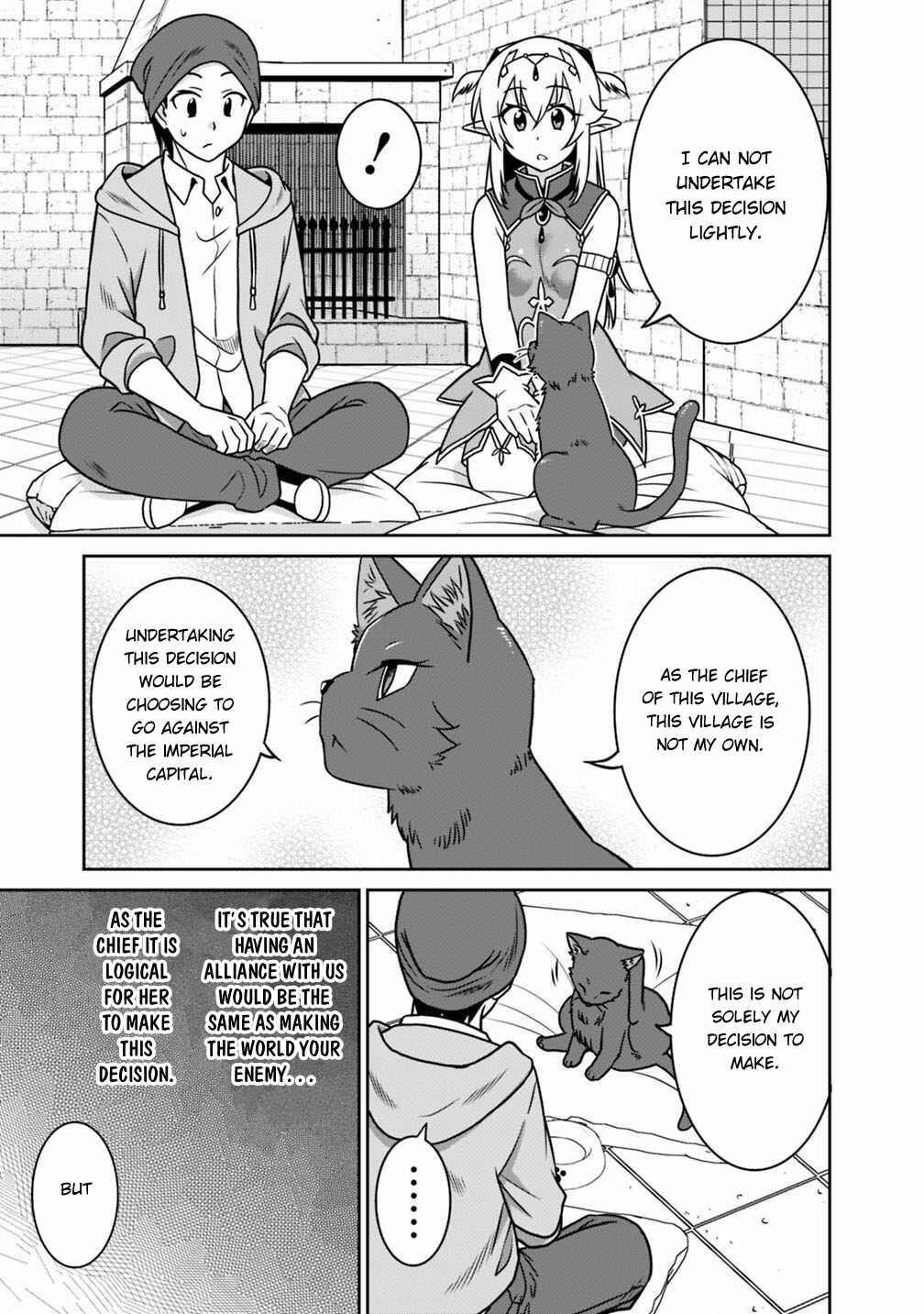 Page 10 Chapter 36 Saikyou no Shuzoku ga Ningen Datta Ken