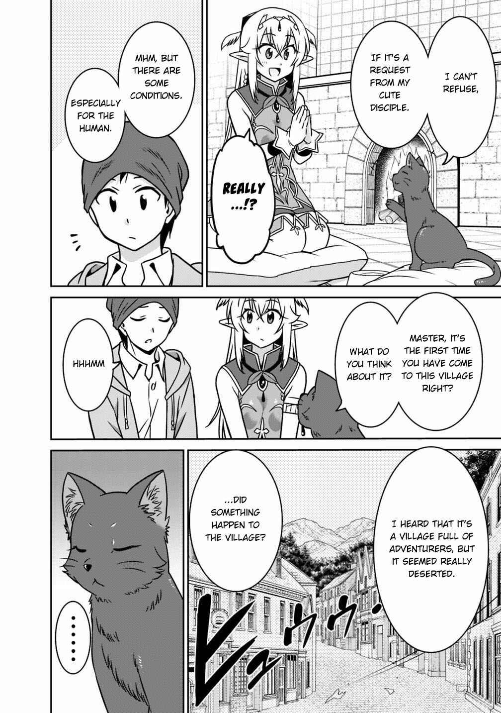 Page 11 Chapter 36 Saikyou no Shuzoku ga Ningen Datta Ken