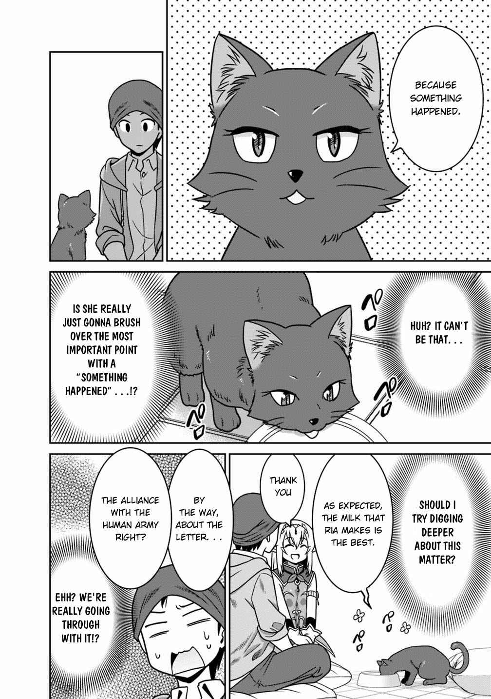 Page 9 Chapter 36 Saikyou no Shuzoku ga Ningen Datta Ken