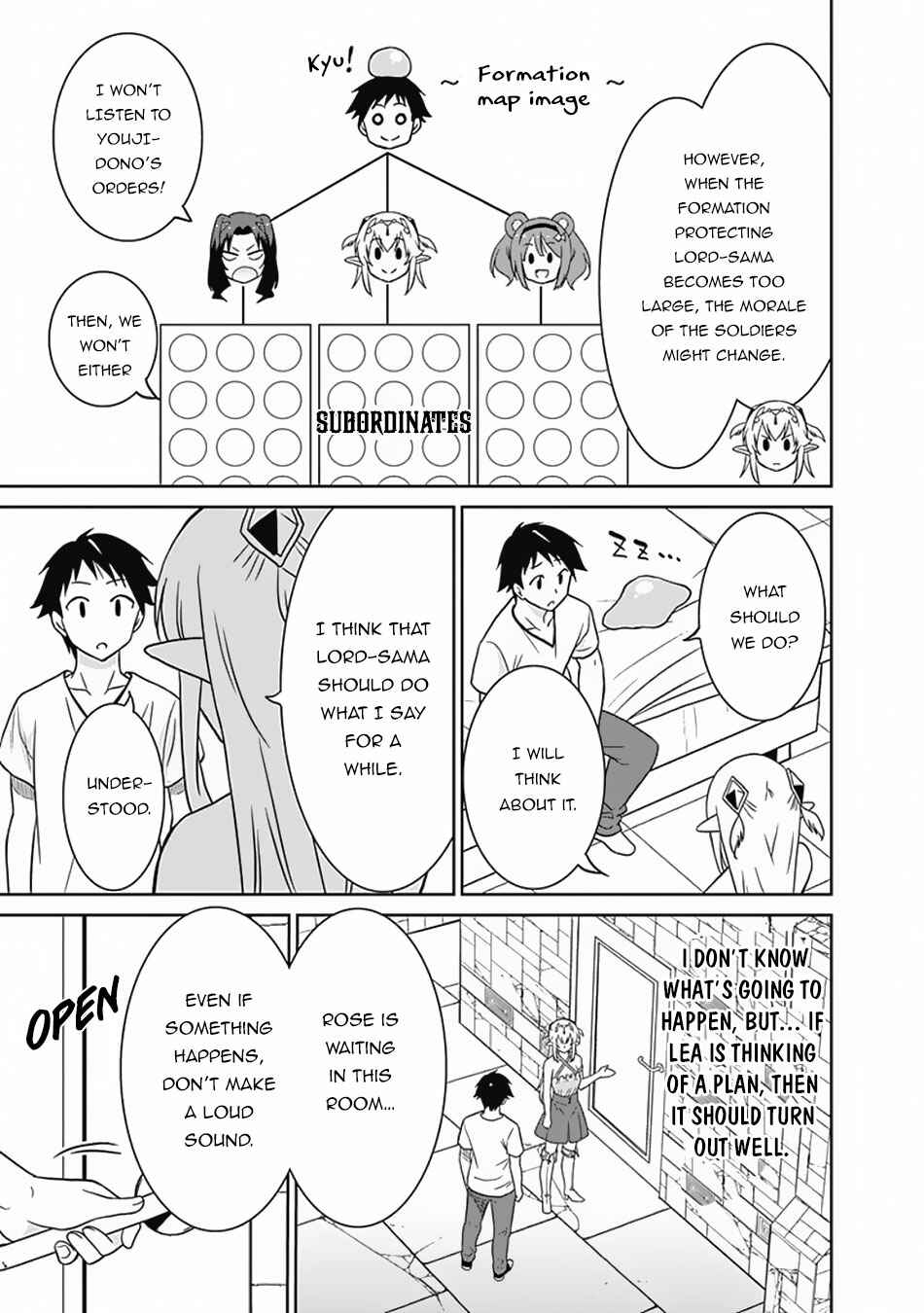 Page 16 Chapter 25 Saikyou no Shuzoku ga Ningen Datta Ken