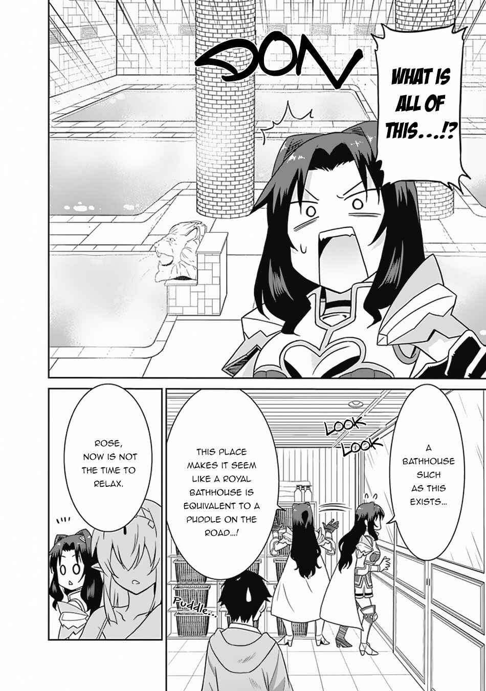 Page 5 Chapter 25 Saikyou no Shuzoku ga Ningen Datta Ken