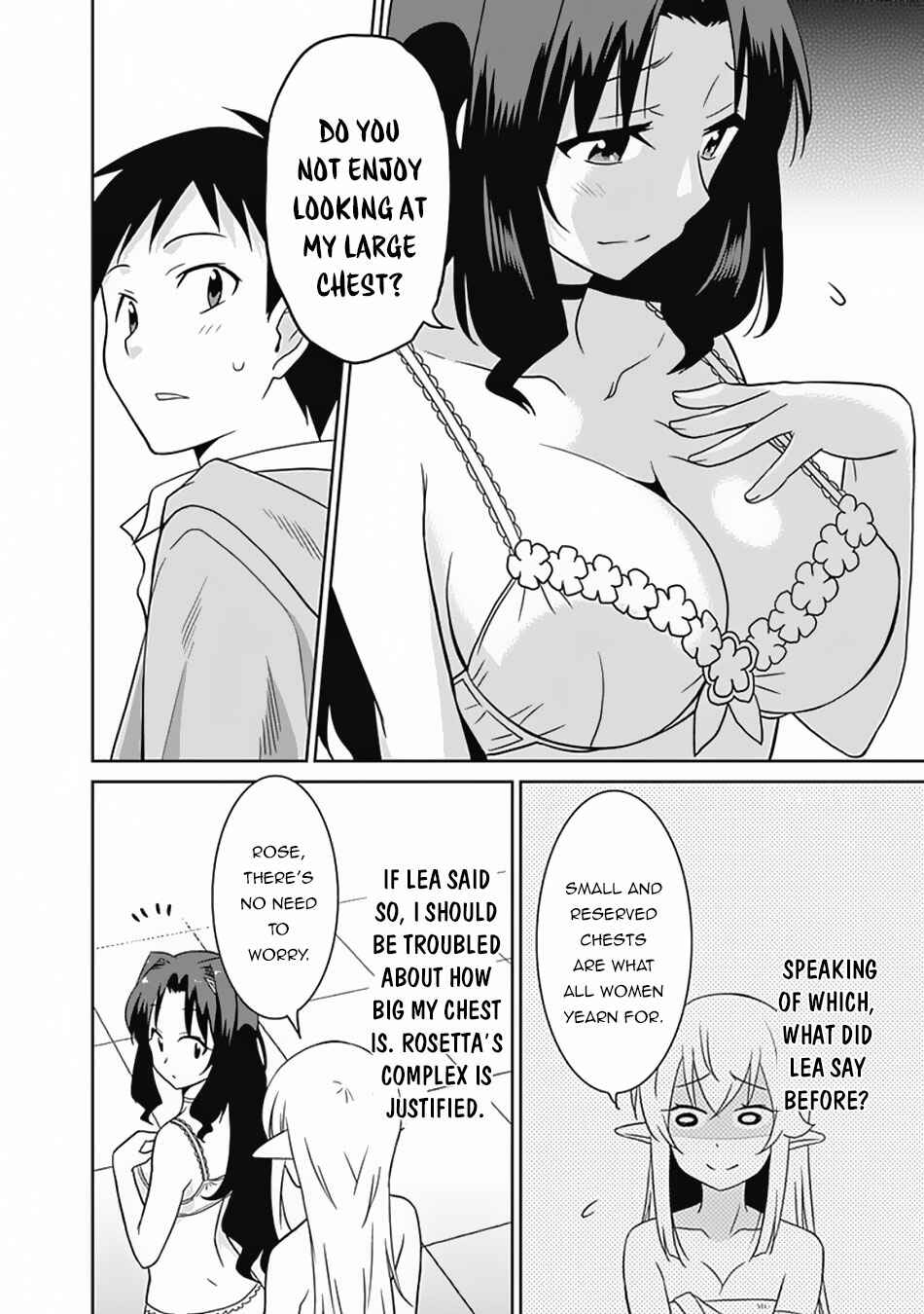 Page 9 Chapter 25 Saikyou no Shuzoku ga Ningen Datta Ken