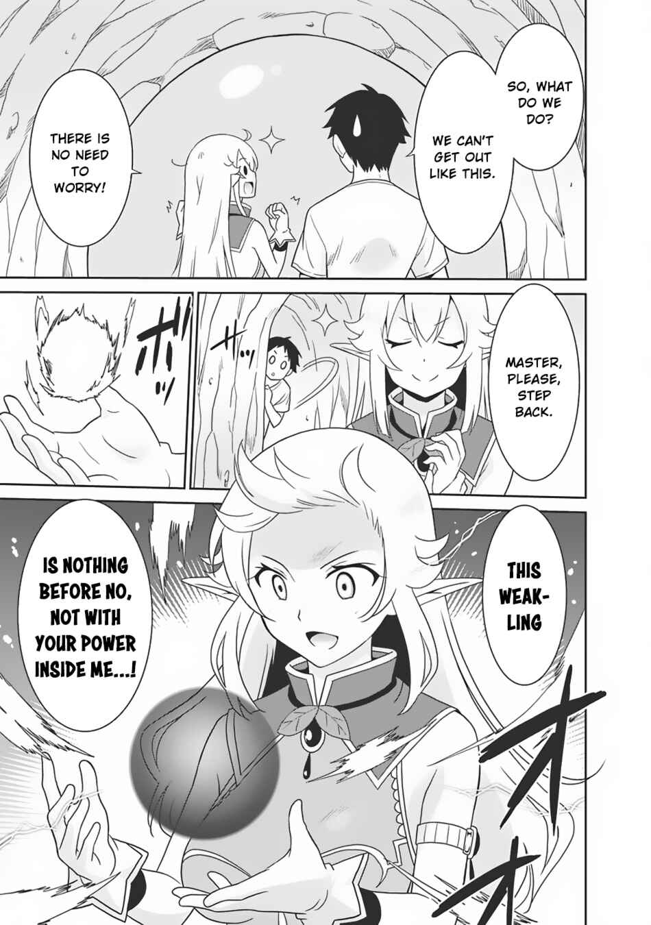 Page 10 Chapter 4 Saikyou no Shuzoku ga Ningen Datta Ken