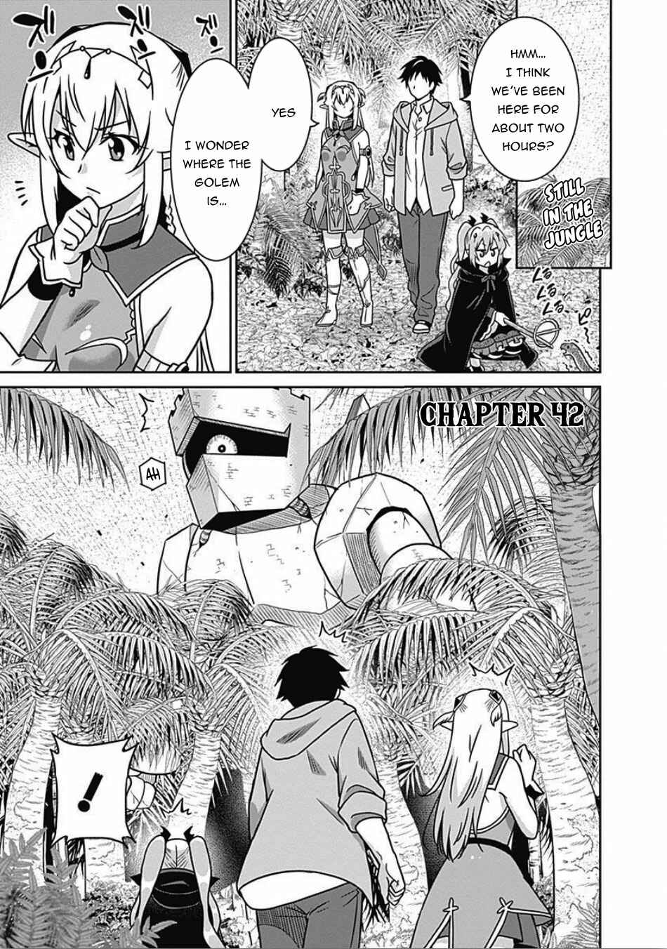 Page 2 Chapter 42 Saikyou no Shuzoku ga Ningen Datta Ken