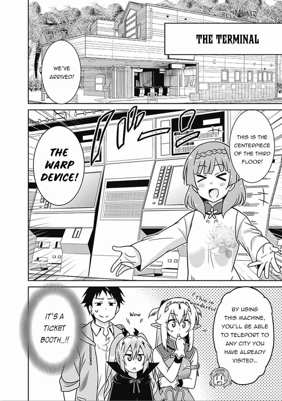 Page 9 Chapter 42 Saikyou no Shuzoku ga Ningen Datta Ken