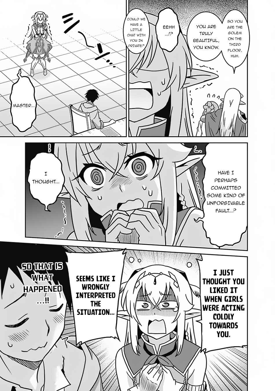 Page 10 Chapter 52 Saikyou no Shuzoku ga Ningen Datta Ken