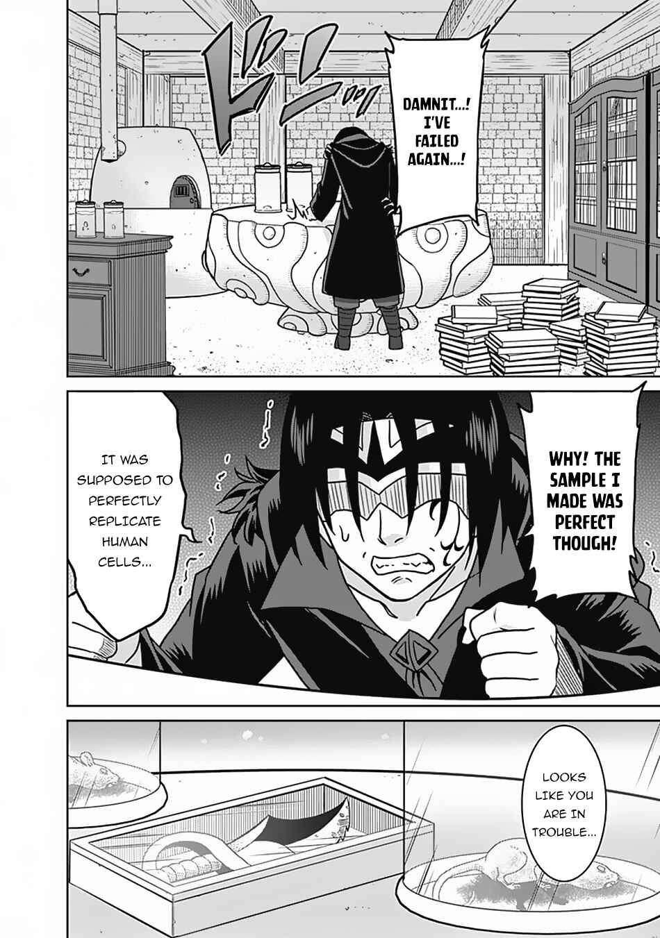 Page 15 Chapter 52 Saikyou no Shuzoku ga Ningen Datta Ken