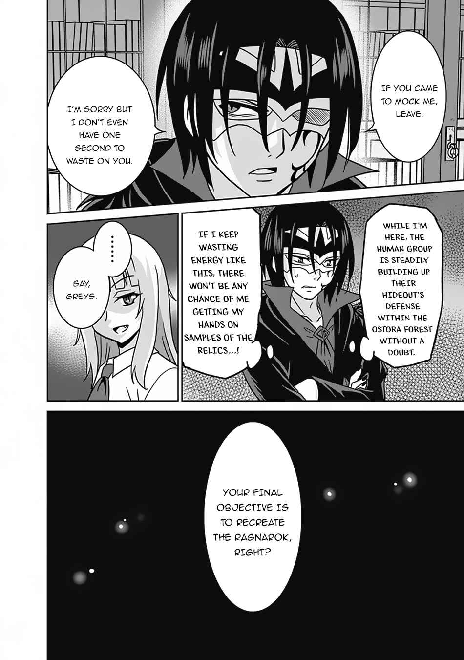 Page 17 Chapter 52 Saikyou no Shuzoku ga Ningen Datta Ken