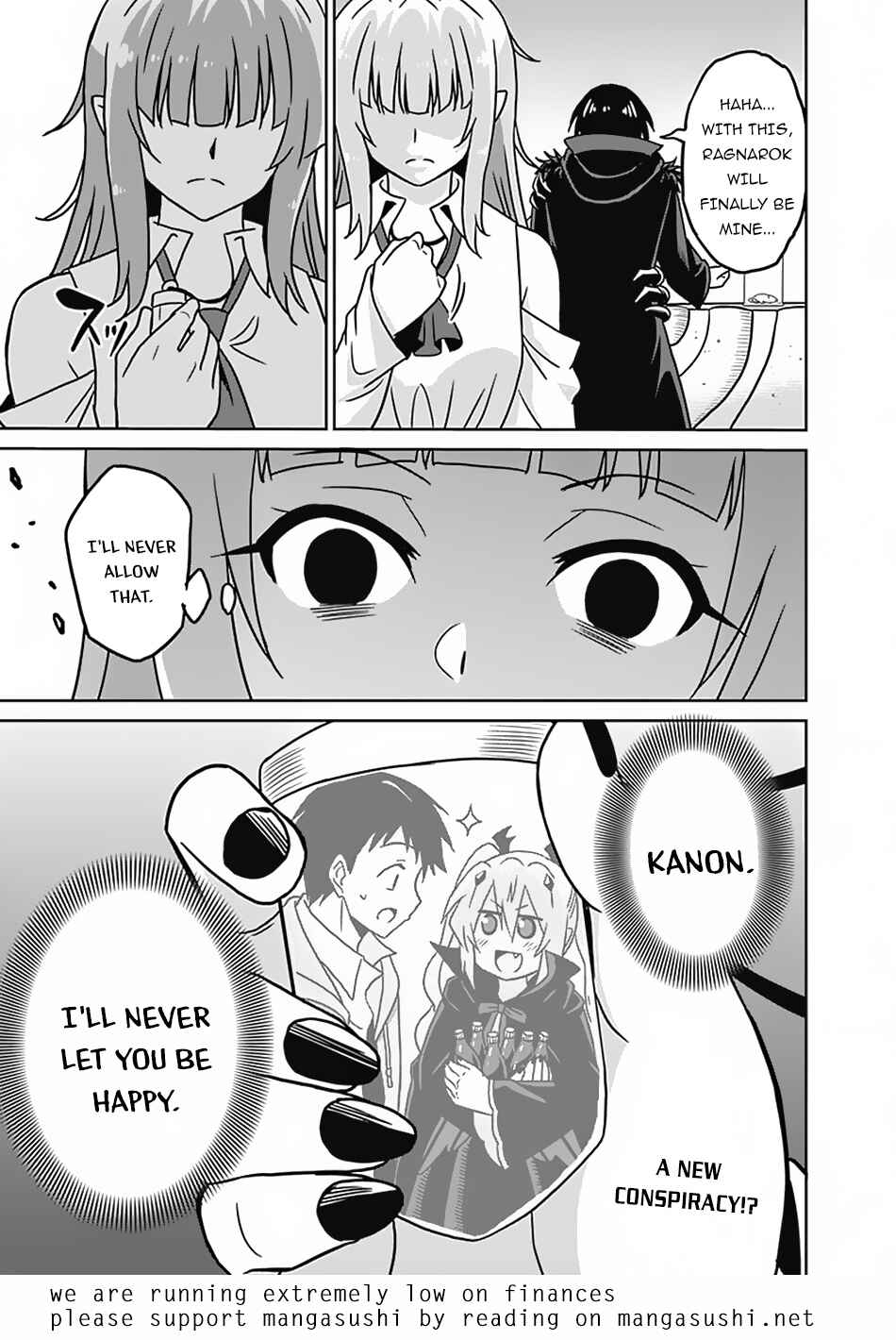Page 20 Chapter 52 Saikyou no Shuzoku ga Ningen Datta Ken
