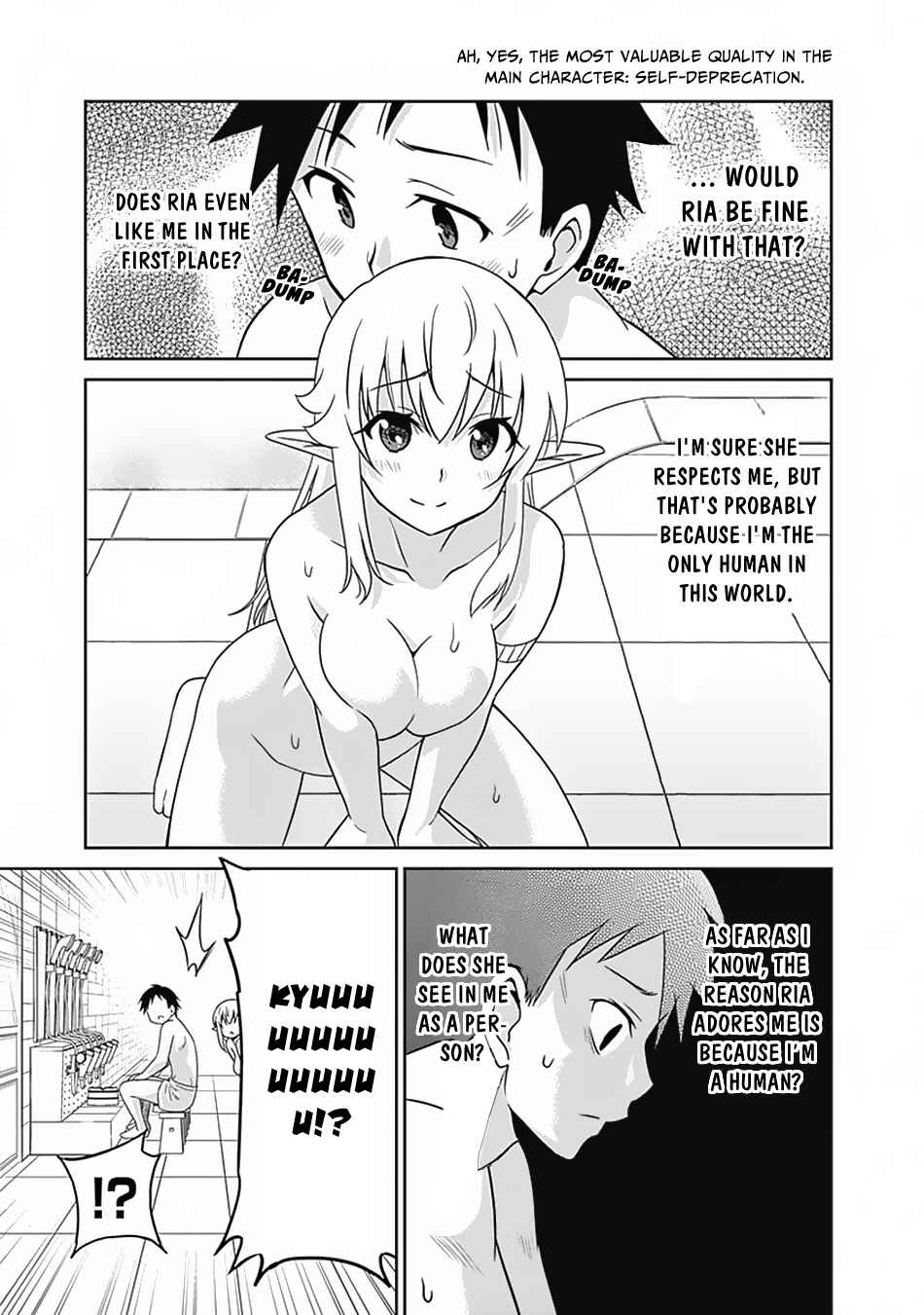 Page 14 Chapter 15 Saikyou no Shuzoku ga Ningen Datta Ken