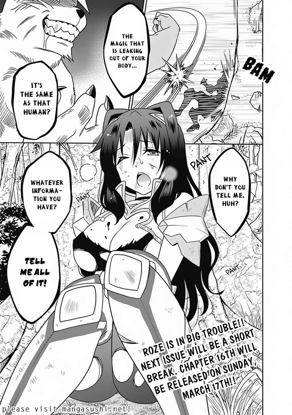 Page 18 Chapter 15 Saikyou no Shuzoku ga Ningen Datta Ken