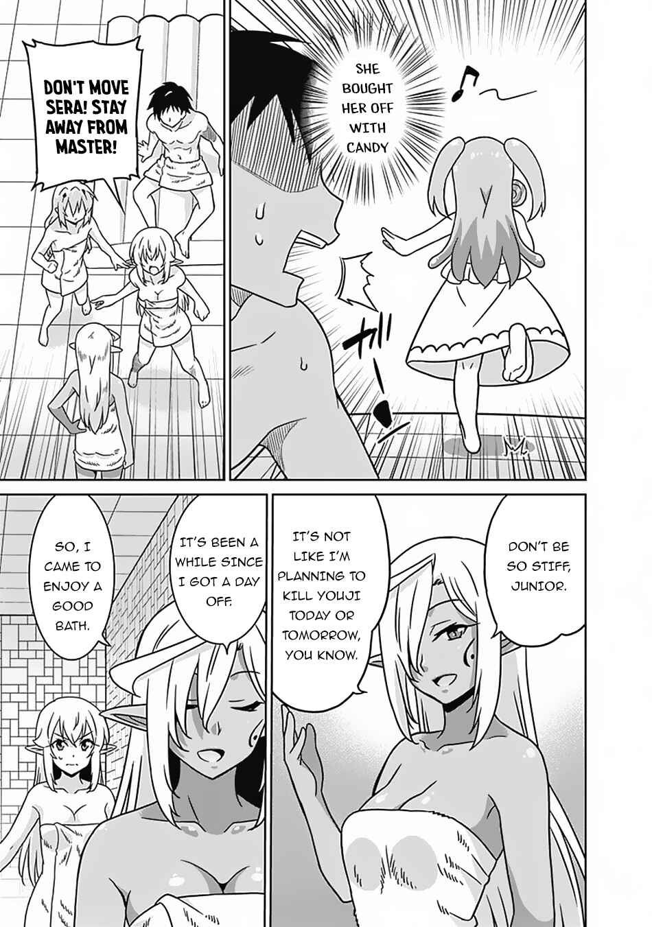 Page 4 Chapter 51 Saikyou no Shuzoku ga Ningen Datta Ken