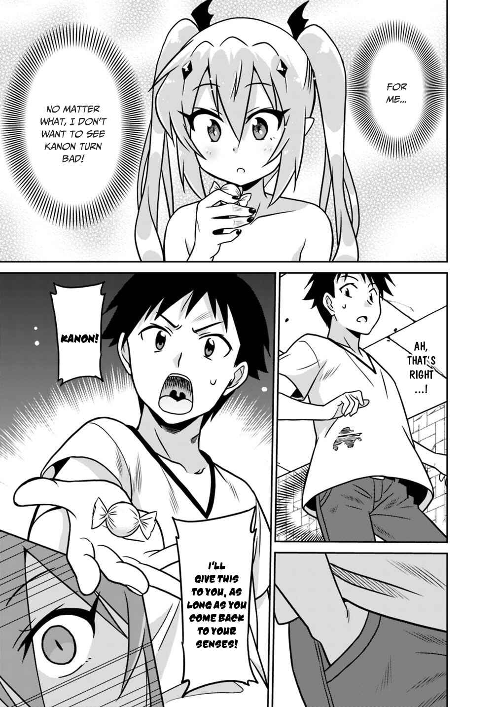 Page 14 Chapter 33 Saikyou no Shuzoku ga Ningen Datta Ken