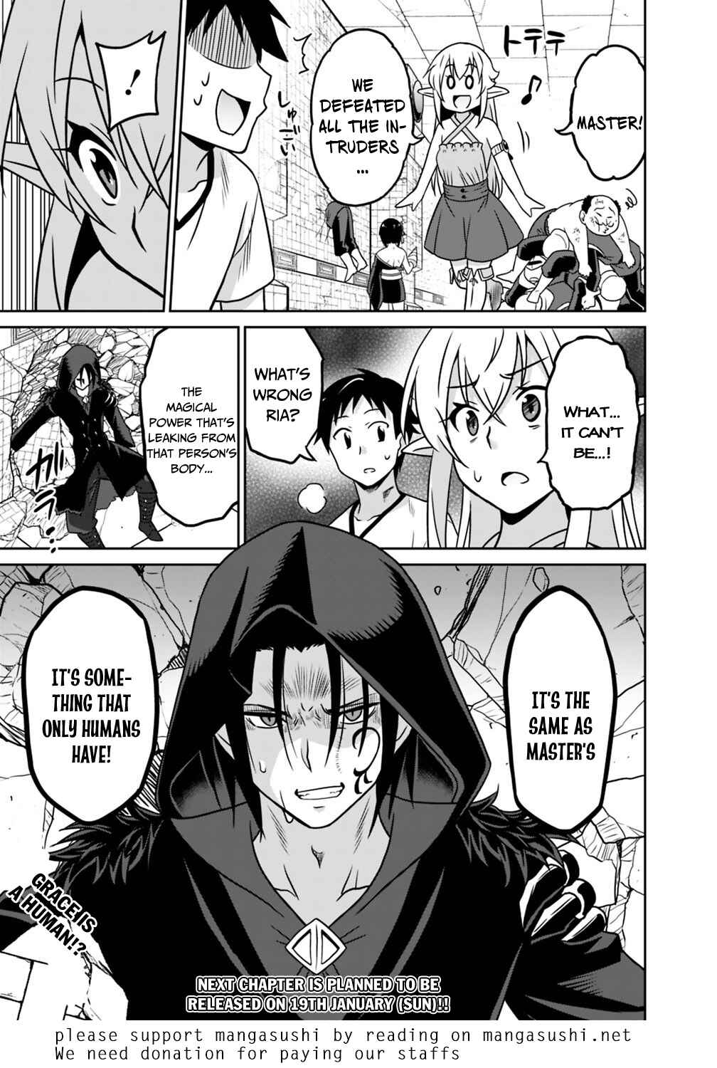 Page 20 Chapter 33 Saikyou no Shuzoku ga Ningen Datta Ken