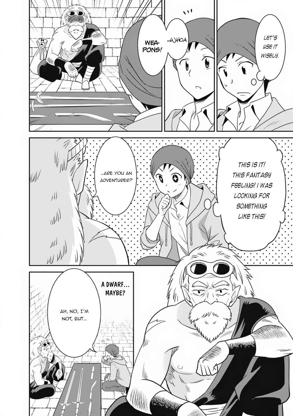 Page 11 Chapter 20 Saikyou no Shuzoku ga Ningen Datta Ken