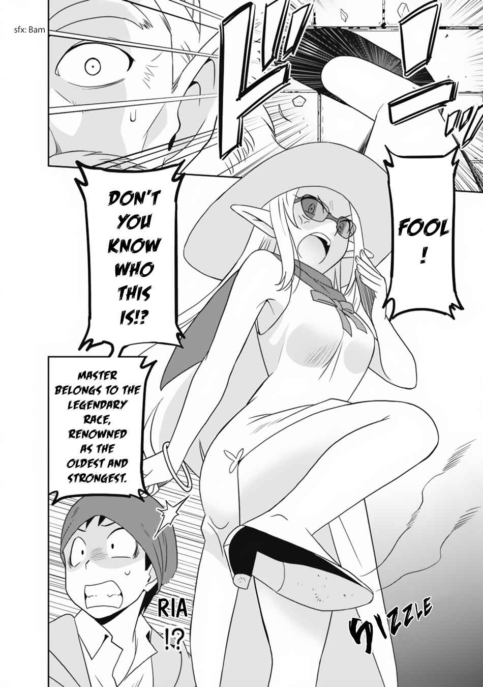 Page 13 Chapter 20 Saikyou no Shuzoku ga Ningen Datta Ken
