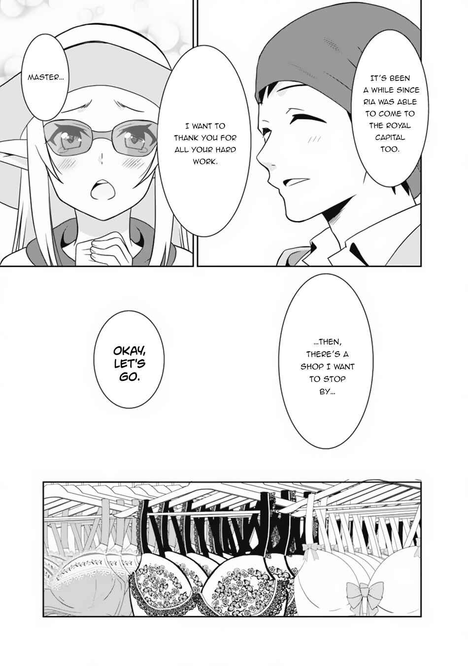 Page 16 Chapter 20 Saikyou no Shuzoku ga Ningen Datta Ken