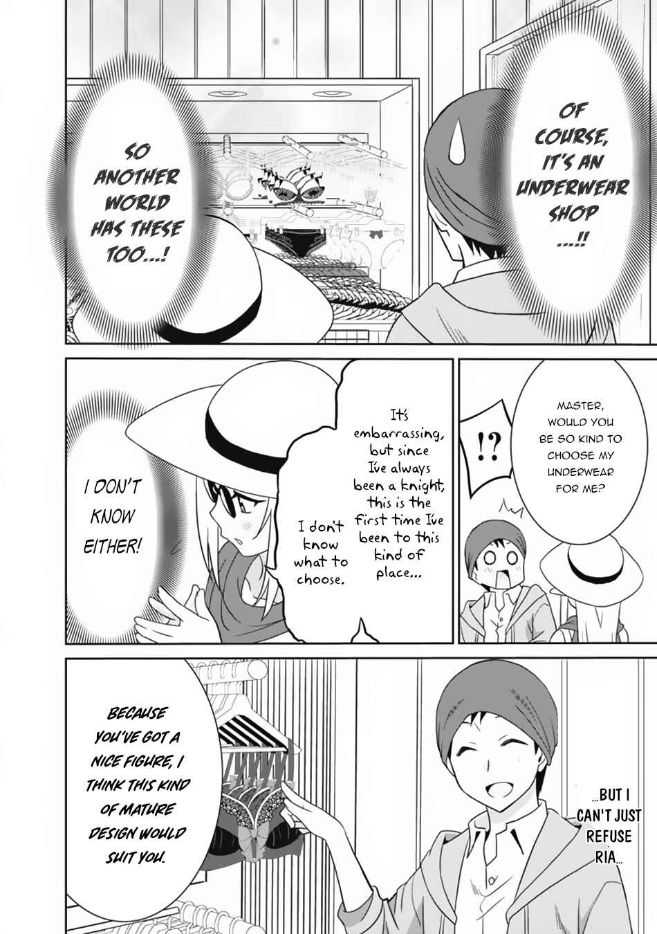 Page 17 Chapter 20 Saikyou no Shuzoku ga Ningen Datta Ken