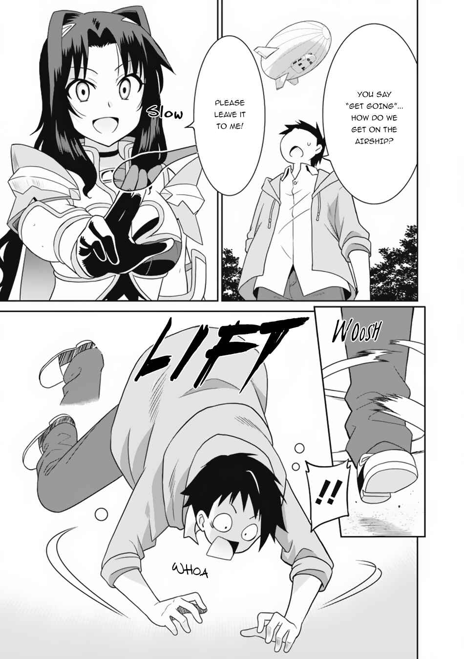 Page 4 Chapter 20 Saikyou no Shuzoku ga Ningen Datta Ken