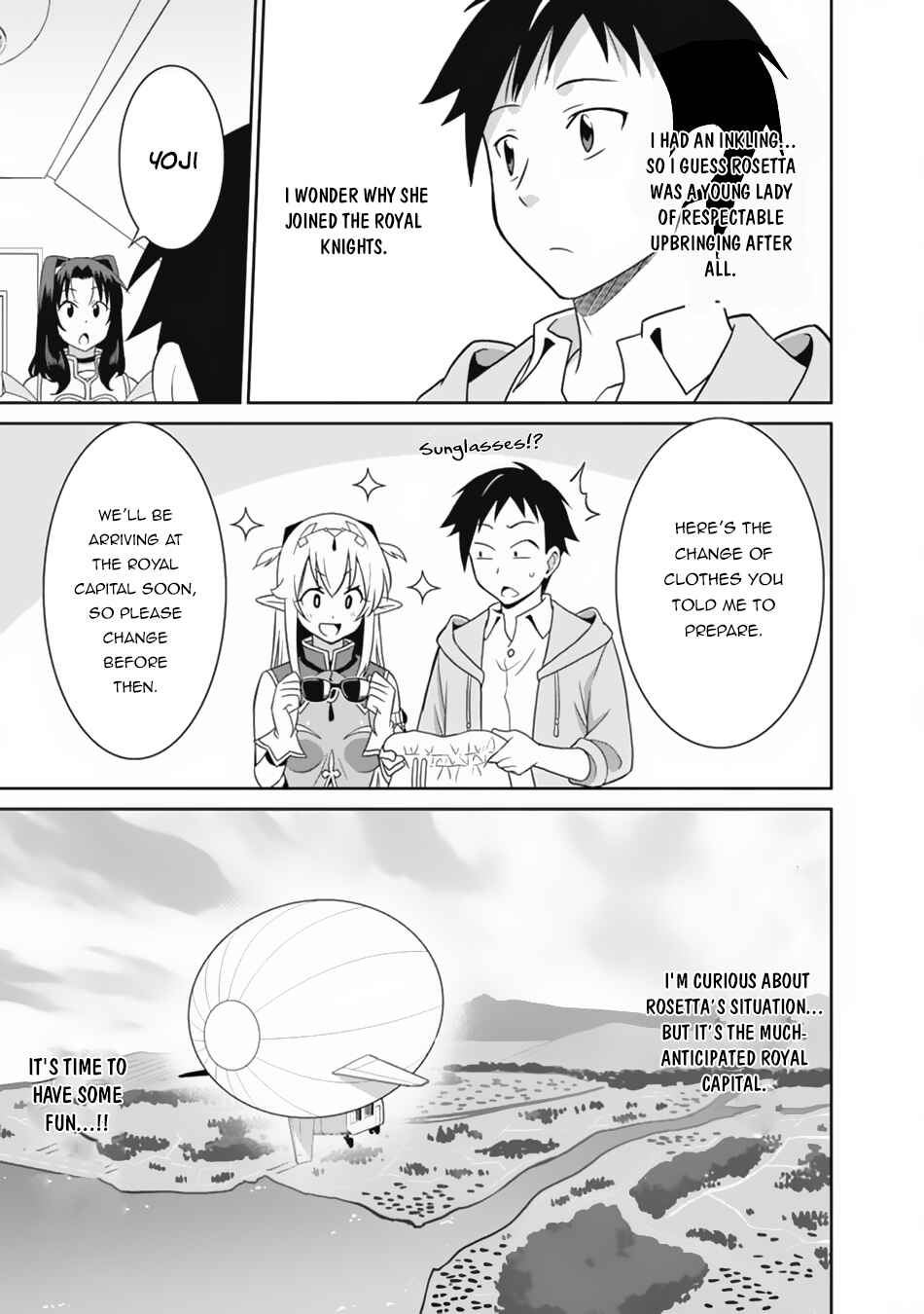Page 6 Chapter 20 Saikyou no Shuzoku ga Ningen Datta Ken