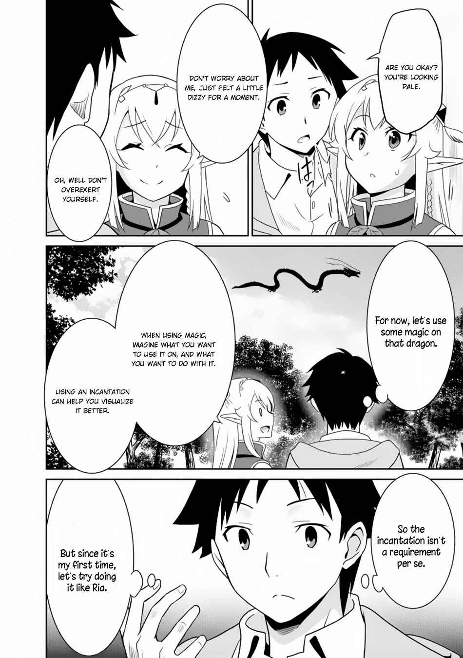 Page 11 Chapter 5 Saikyou no Shuzoku ga Ningen Datta Ken