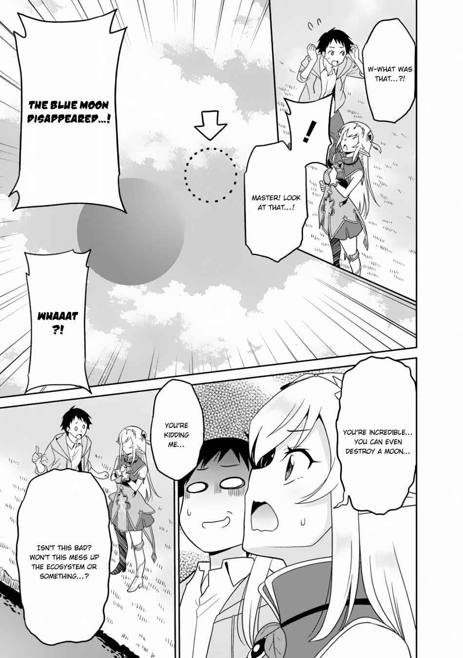 Page 15 Chapter 5 Saikyou no Shuzoku ga Ningen Datta Ken
